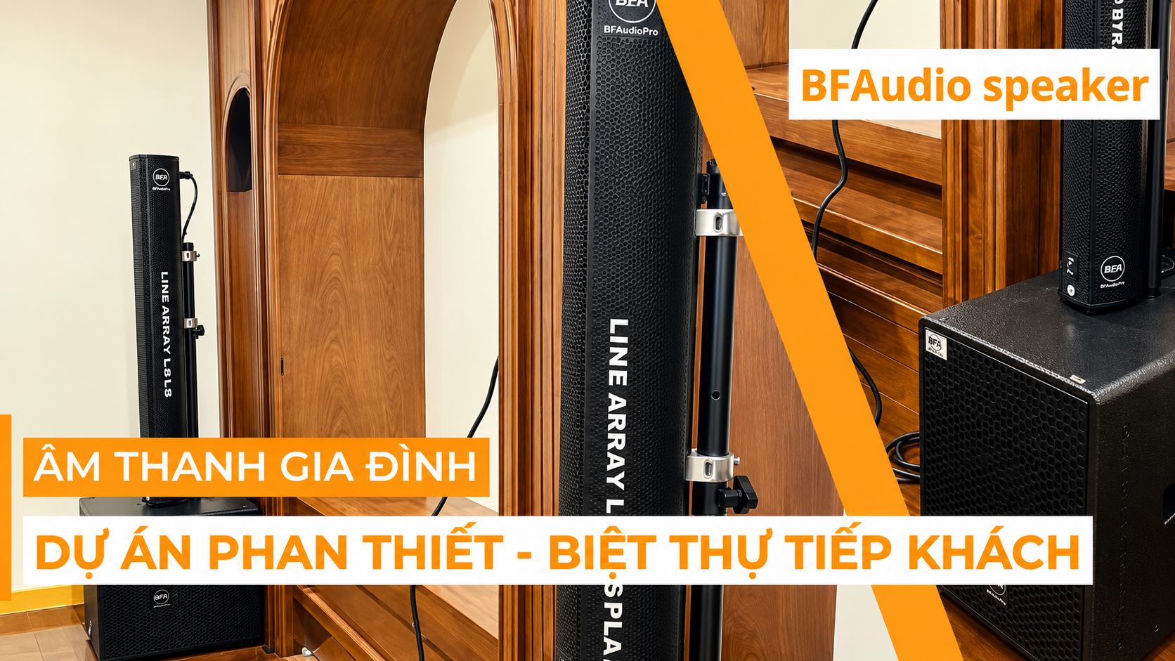 Dự án Phan Thiết biệt thự tiếp khách