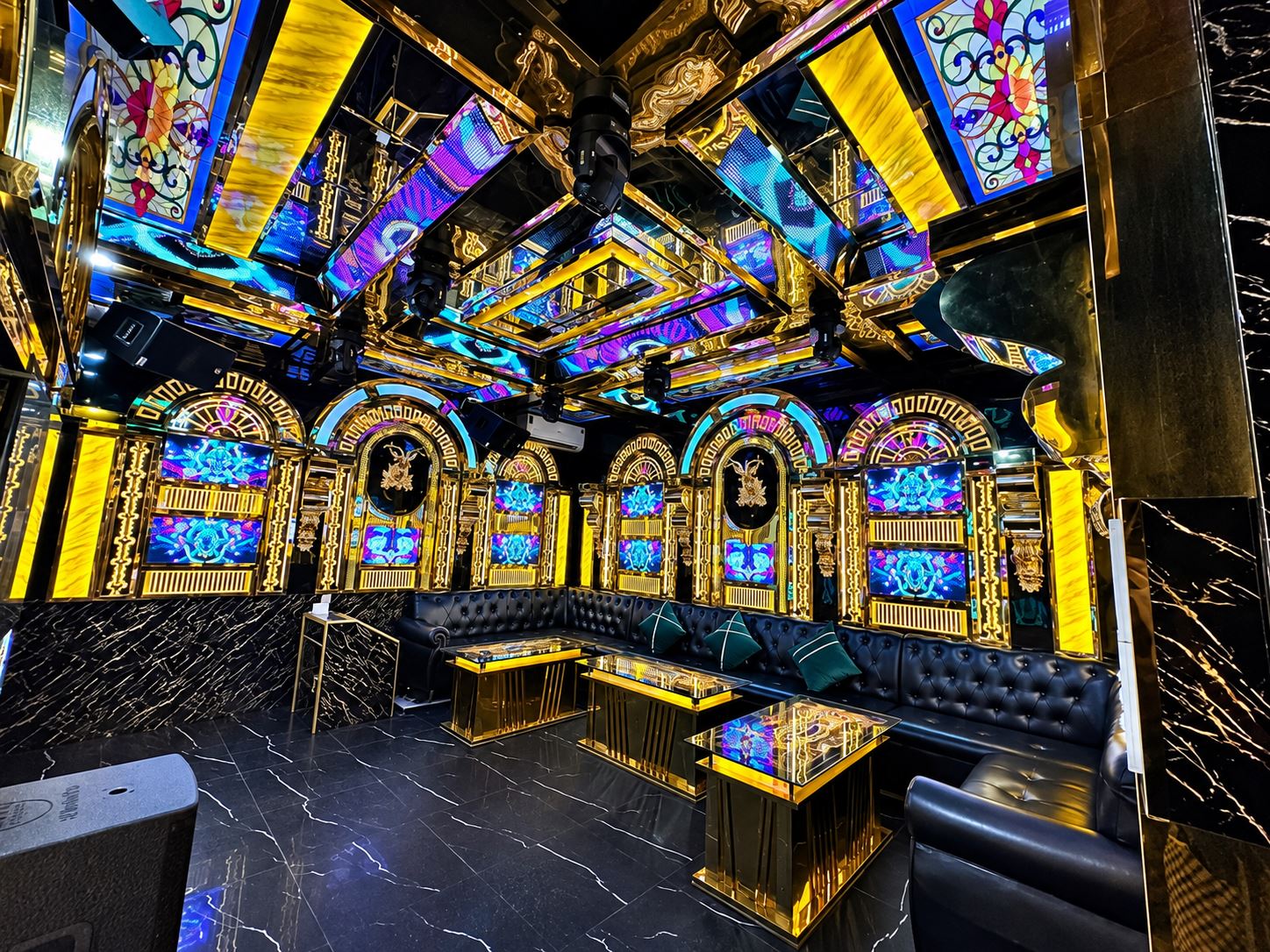 Phòng karaoke kinh doanh gói cơ bản