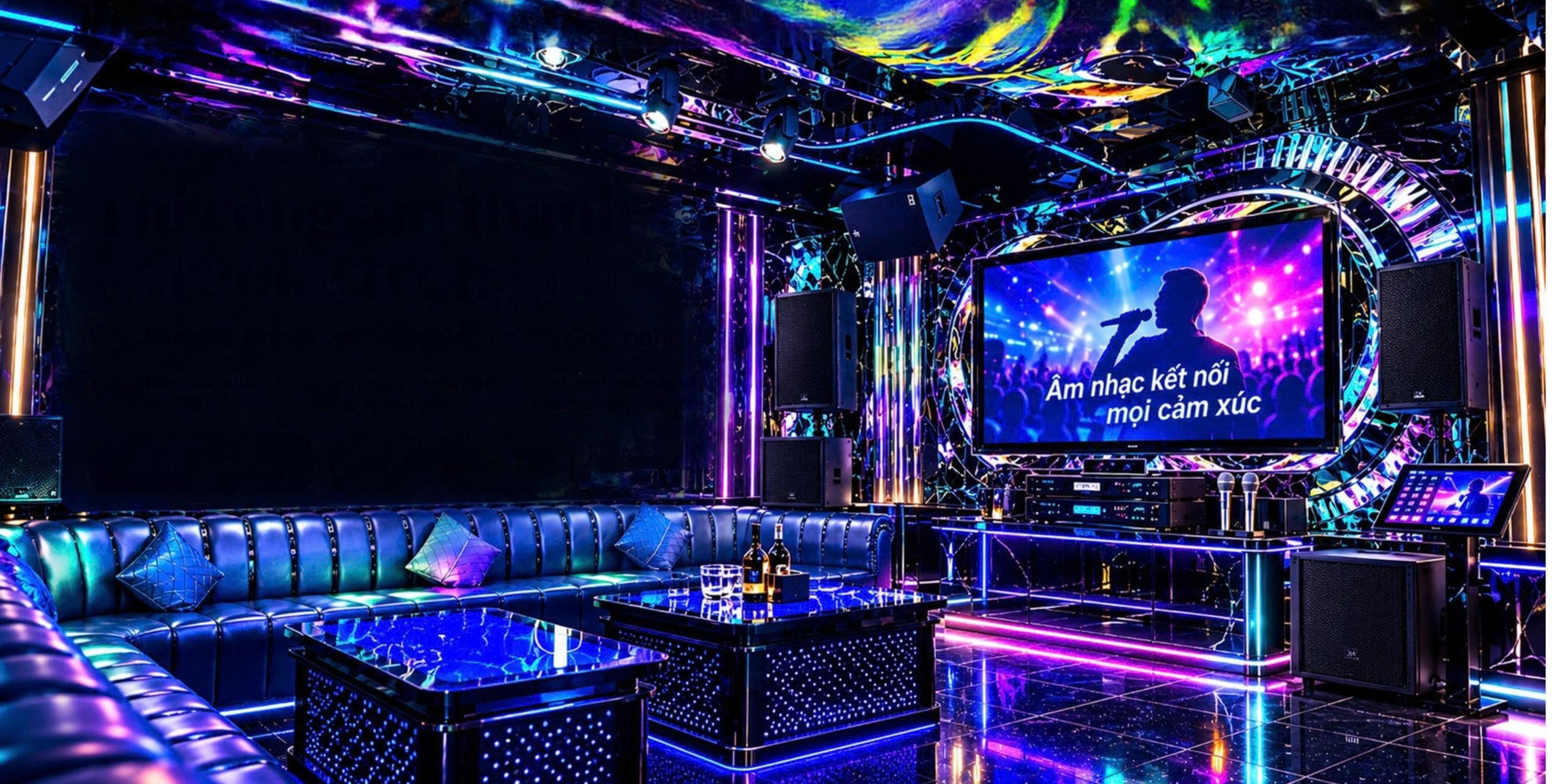 Phòng karaoke kinh doanh